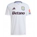 Maillot de foot Aston Villa Emiliano Buendia #10 Extérieur vêtements 2024-25 Manches Courtes